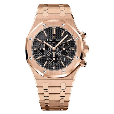 ap women's watch rose gold|royal oak chronograph rose gold.